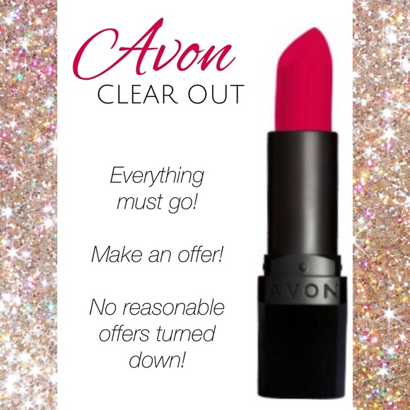 Avon Makeup Avon Mark Lipstick Poshmark